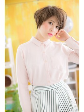 ミック ヘアアンドビューティー 大山店(miq  Hair&Beauty) 華やぎカールで★カジュアル・モダンショート