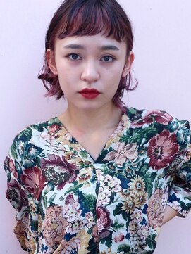 ベロニカ ヘアー(Beronica HAIR) ピンクカラー☆マッシュウルフ☆  10代20代30代代人気◎
