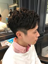 メンズサロン ウエストサイドカットクラブ(Men's West Side Cut Club)&nbsp;WSCC パーマスタイル