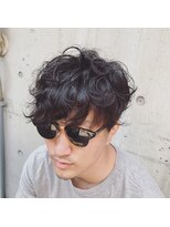 アンニュイストリートパーマ{ACT表参道原宿 }