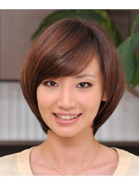 ヘアドゥ 船橋店(hair do) スタイリッシュボブ