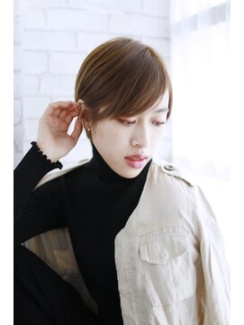 シュシュット(chouchoute) 吉祥寺徒歩3分/美髪/とろみ/モード/ワンカール/ギブソンタック11