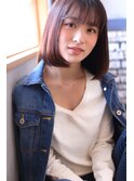 ナチュラルボブ・ストレート