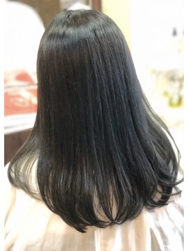 キー(kｅｙ) ストレートブラックアッシュ