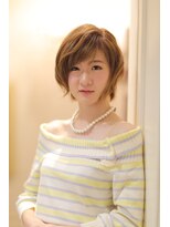 ソーホー ニューヨーク シズオカ(SOHO newyork SHIZUOKA)&nbsp;エアリーな甘めバング