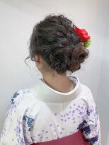 フェイバリットビューティシャルム(Favorite Beauty Charme)&nbsp;卒業式 ふわふわ編み込みアップ