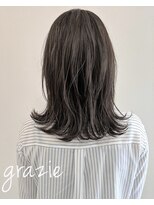 グラッチェ(grazie)&nbsp;グレーキーカラー