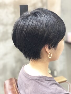 エトネ ヘアーサロン 仙台駅前(eTONe hair salon) 【eTONe】セジウィックショート