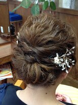 ミマプラス(mima+)&nbsp;ショートスタイルからのアレンジヘア