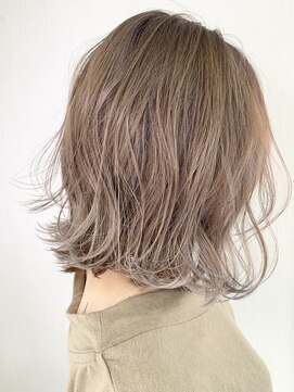 リジョイスヘア エン(REJOICE hair EN) 【REJOICE hair EN】アッシュベージュ 担当AKIRA