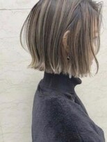 サンディーズ(Sandees)&nbsp;外国人風ハイライトボブ