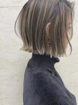 サンディーズ(Sandees) 外国人風ハイライトボブ