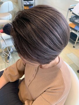 ヘアークラフト アニー 南郷18丁目店(HAIR CRAFT Annie) 白髪隠しハイライト