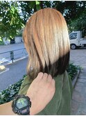 秋冬オススメ☆カーキアッシュで透明感☆