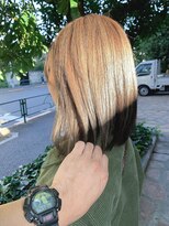 シェル 吉祥寺(shell)&nbsp;秋冬オススメ☆カーキアッシュで透明感☆