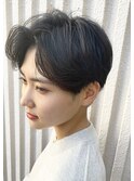 ナチュラリーハンサムショート