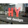 エイチワイヘアーデザイン(HY hair design)のお店ロゴ