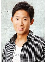 メンズ ウィル バイ スヴェンソン 盛岡スタジオ(MEN'S WILL by SVENSON)&nbsp;ソフトツーブロック＆前髪かき上げで清潔感UP