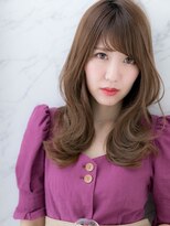 ローレン(LOREN)&nbsp;＊LOREN＊イルミナカラー/デジタルパーマ/小顔くびれセミディ