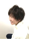 ショートパーマ