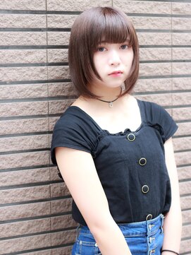 レガーミ(Legami) お手入れ簡単☆ナチュラルボブ