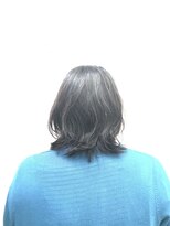 クオリス 上福岡店(QUALIS)&nbsp;くびれウルフレイヤー/ミディアム/無造作/デジタルパーマ