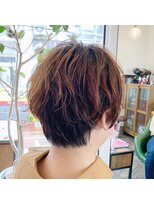 チェコリル(Cyecoril)&nbsp;【お客様スタイル】くせ毛を活かしたマッシュショート