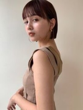 ベター(better) ワイドバングとパツットボブ