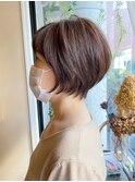 頭の形が綺麗に見える骨格修正するショートBOB☆