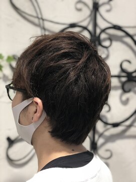 ローグヘアー 綾瀬店(Rogue HAIR) men'sカット【綾瀬美容室】 《Rogue 柴崎》