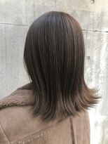 メリー(merry craftsman's factory) カーキアッシュベージュ アッシュブラウンka