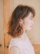 プロデュース 相模原店(Produce)&nbsp;ココアブラウン♪前髪♪セミウェットウェーブ