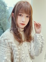 レ セゾン(Les Saisons)&nbsp;ゆるまきで作るナチュラルあざと可愛いロング