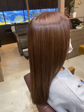 ラ メール ヘア デザイン(La mer HAIR DESIGN) ココアブラウン