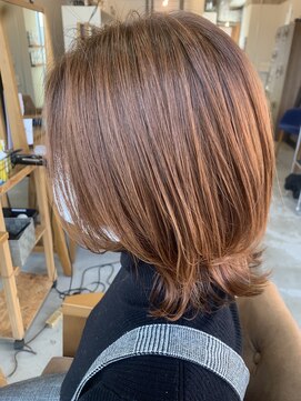 リサリサ(LISA LISA) ライトオレンジ