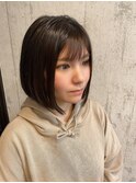愛されモテ艶ボブ