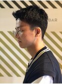 大人の刈り上げスタイル【BARBER-BAR】