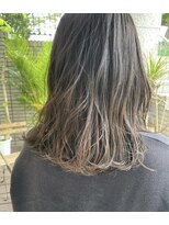 ダブル(W)&nbsp;【hair salon W】グレージュヘア