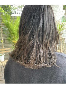 ダブル(W) 【hair salon W】グレージュヘア