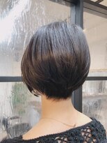 ニット 銀座(knit)&nbsp;前下がりショート/大人ショート/ハンサムショート《knit銀座》