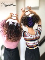 タグマル&nbsp;ツインテール☆ツインハーフアップ☆