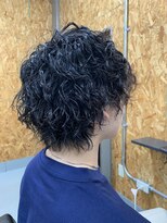 ジールクス 太田店(G LUX)&nbsp;ツイスパ×ウルフ【G LUX  メンズ 太田 藪塚 伊勢崎 美容室 】