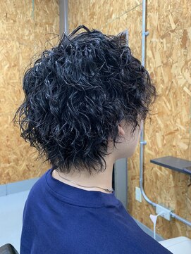 ジールクス 太田店(G LUX) ツイスパ×ウルフ【G LUX メンズ 太田 藪塚 伊勢崎 美容室 】