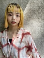 カルテ(QUARTE)&nbsp;【Quarte】ブリーチデザイン.ミニボブ.