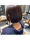 ぱつっとボブ【大宮】