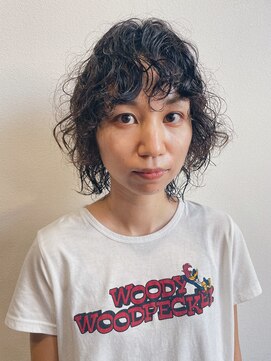 ナップヘアー NAP hair 【くるくる】ウルフウェーブ