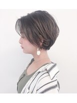 ガーランドウメダ(Garland umeda)&nbsp;ハンサムショート＿ショート＿000332