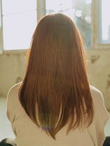 カラーサロンビスカリア 相模原エリア 淵野辺駅店(Color salon Biscaria)&nbsp;センターパートロングレイヤー