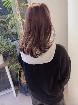 インク ヘアーデザイン(inc. hair design) セミロング