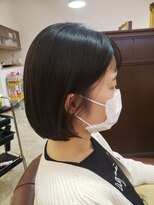 アドラーブル 女池店(adorable) 【ボブ】【内巻き】【まとまり】